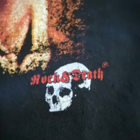 Rare Jimi Hendrix Woodstock Memorial T-Shirt - Picture 8 of 10